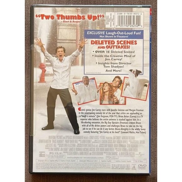 Bruce Almighty (DVD) - New without shrinkwrap - Jim Carrey - Picture 2 of 3